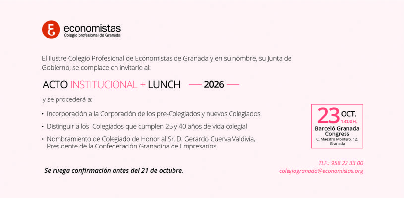 Foto Colegio de Economistas de Granada